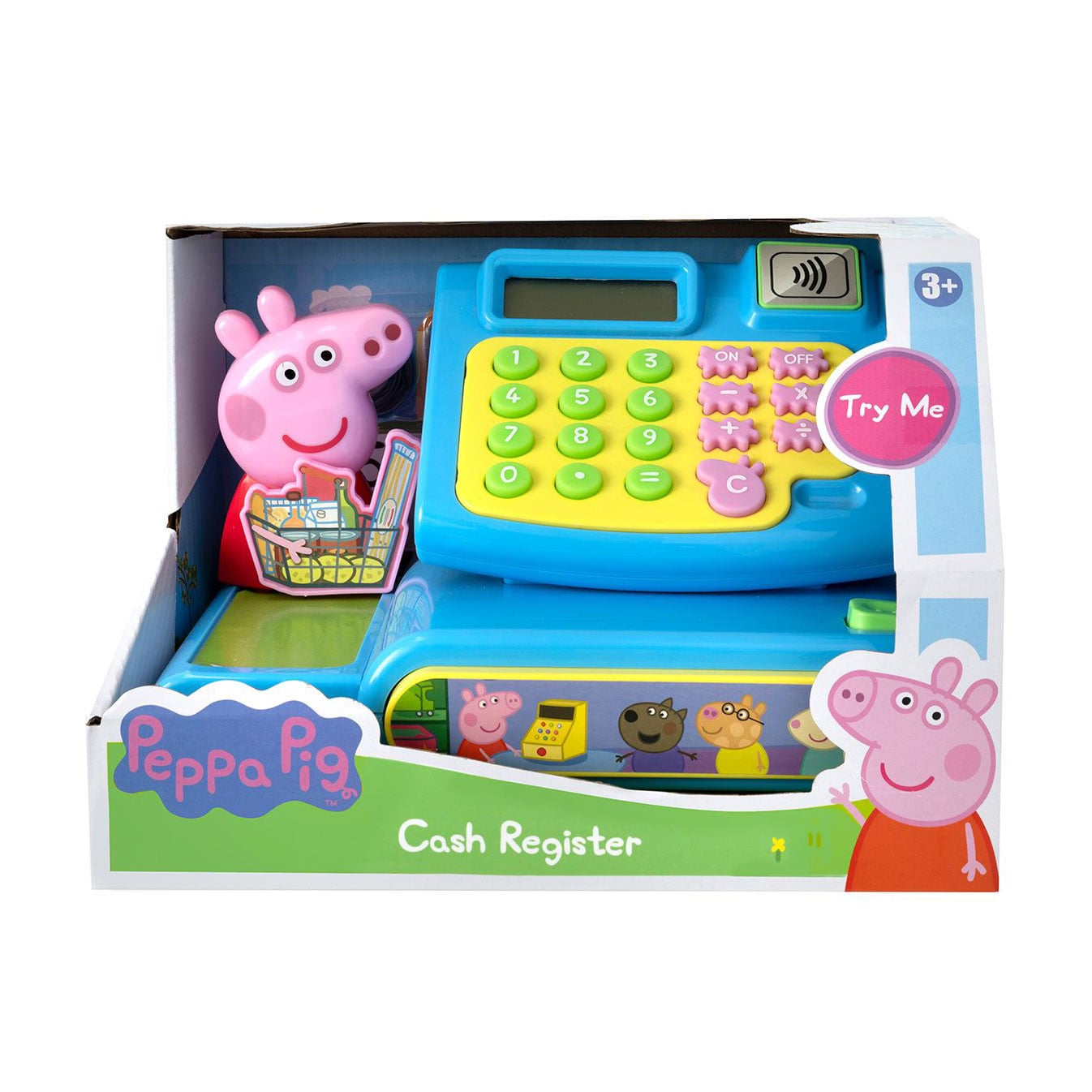Інтерактивна іграшка Peppa Pig Касовий апарат, від 3 років (1684937)